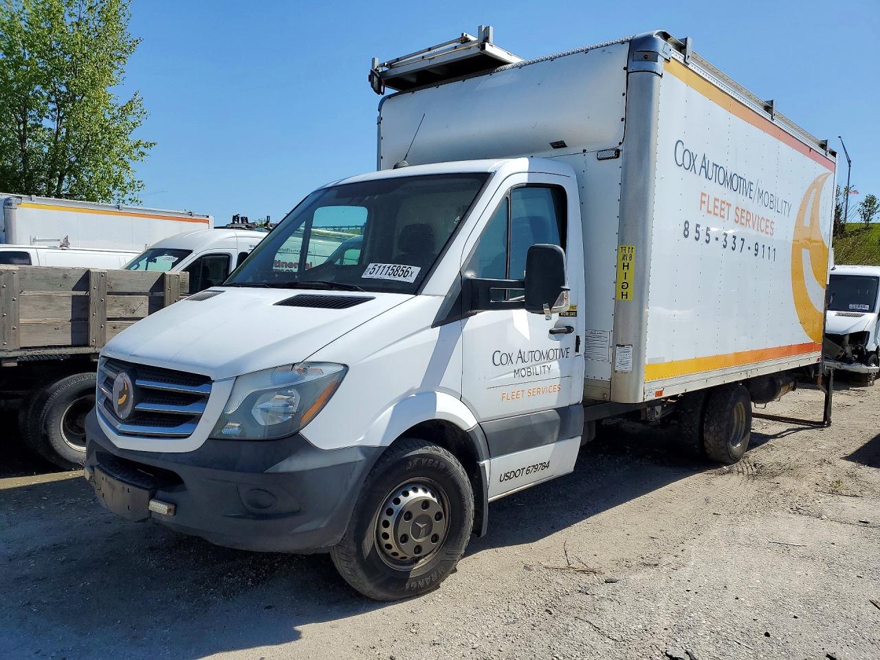 Salvage Mercedes-Benz Sprinter Image