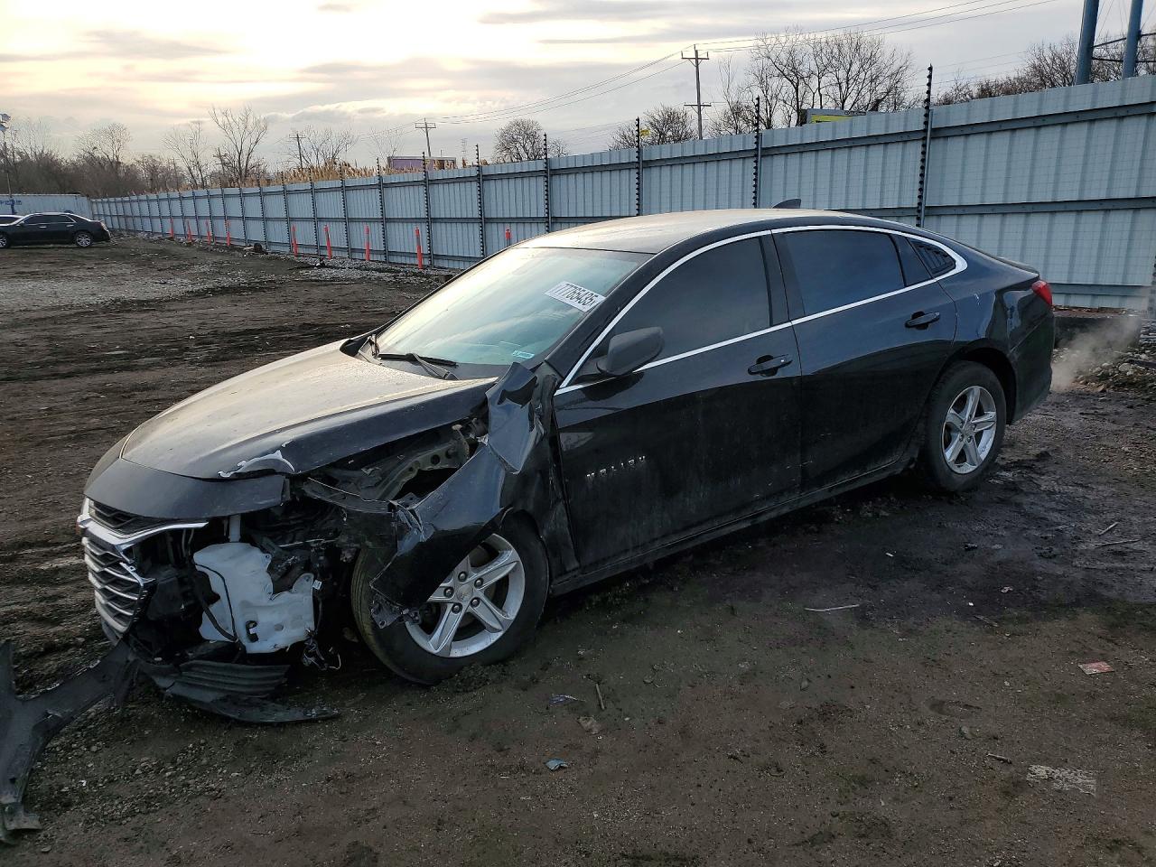 Salvage Chevrolet Malibu Image