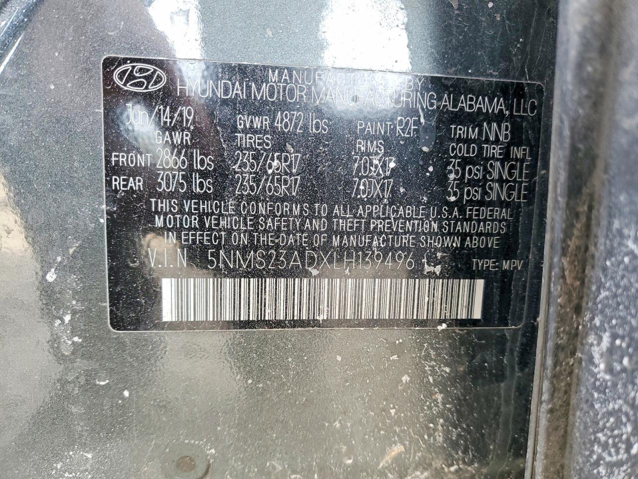 Hyundai SANTA FE Se