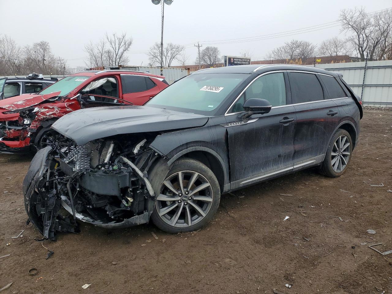 Salvage Lincoln Corsair Image