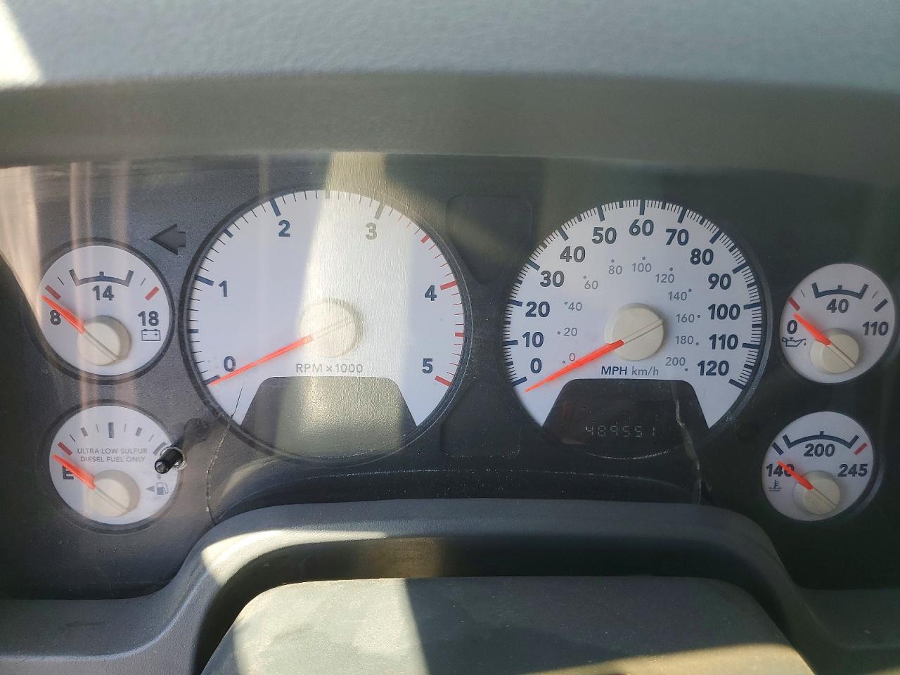 Dodge Ram 4500 St