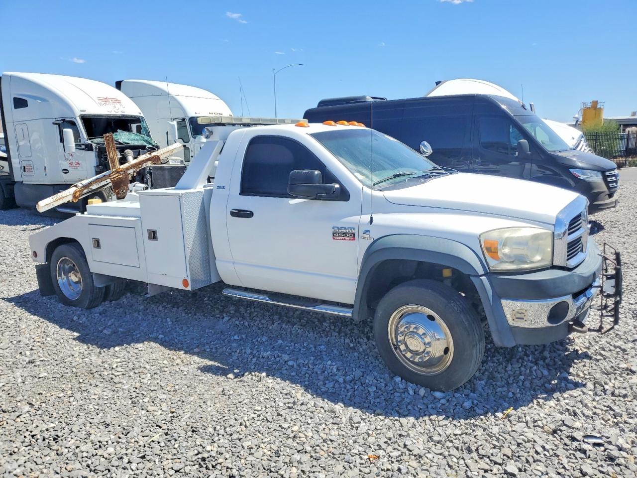 Salvage Dodge Ram 4500 Image