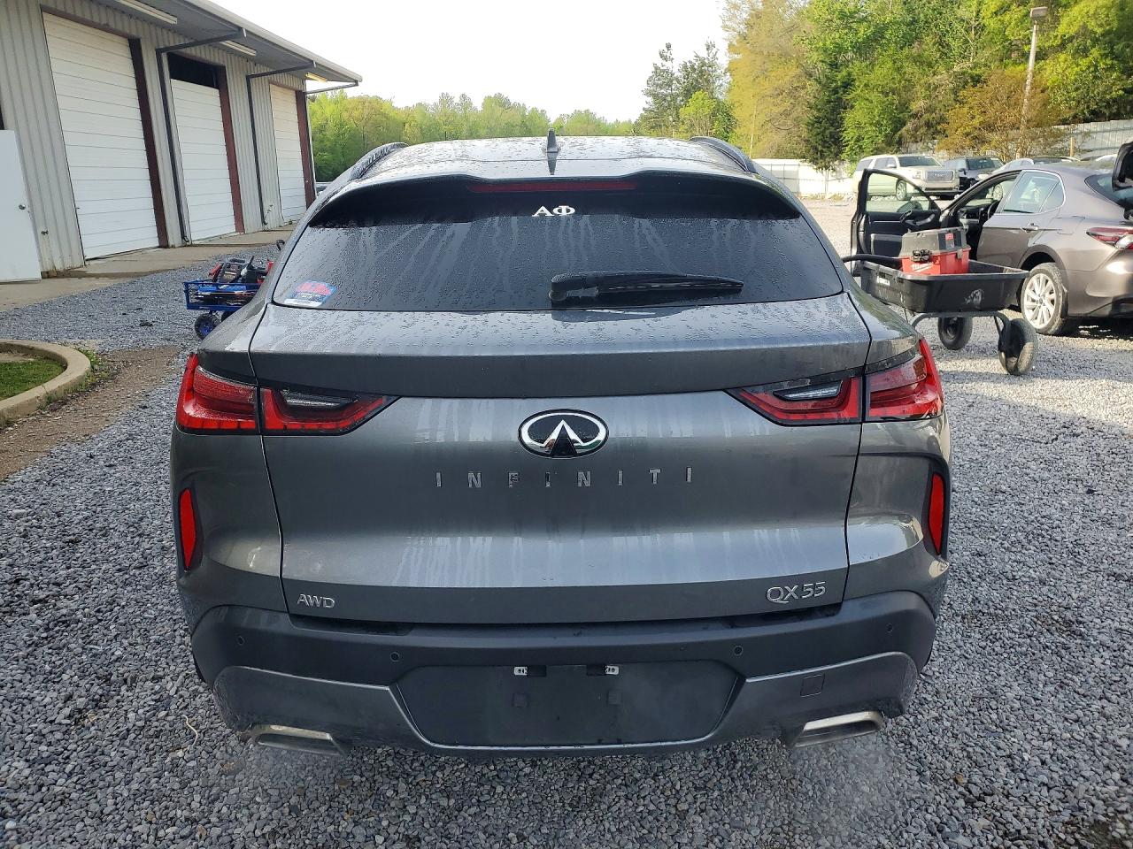 INFINITI Qx Sensory