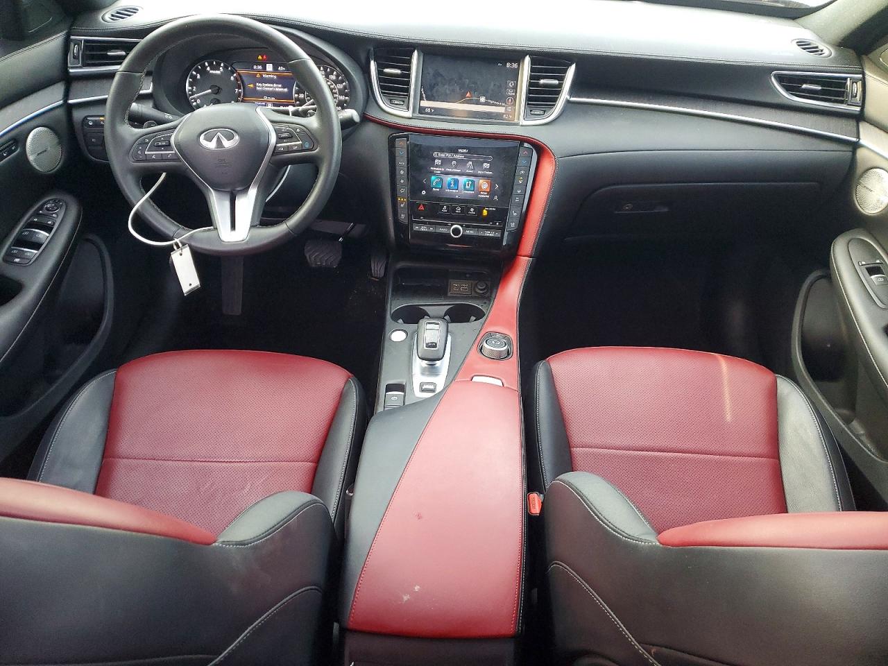 INFINITI Qx Sensory