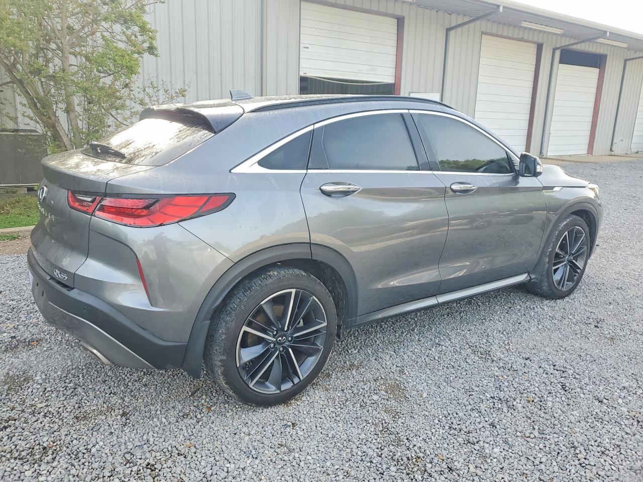 INFINITI Qx Sensory