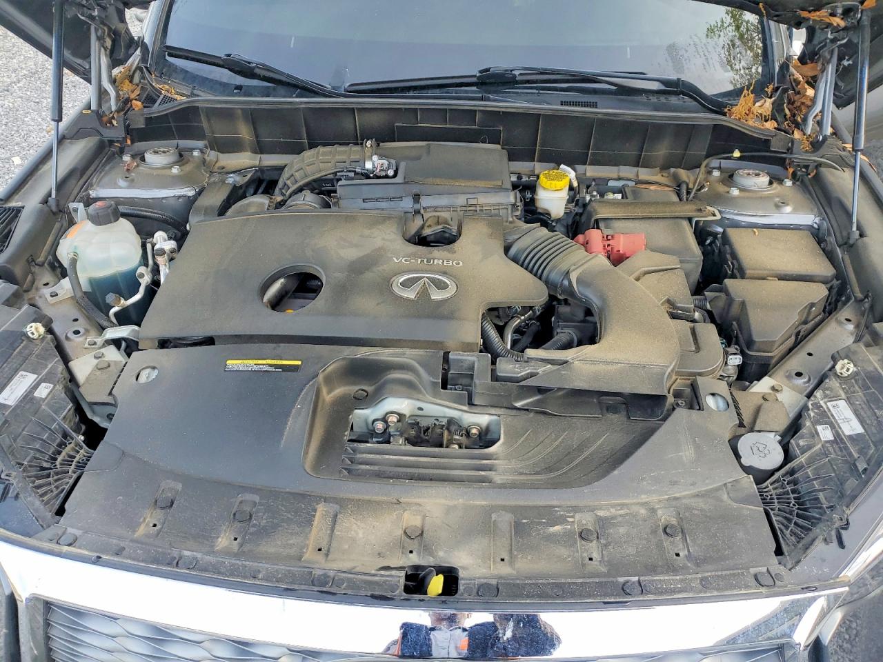 INFINITI Qx Sensory