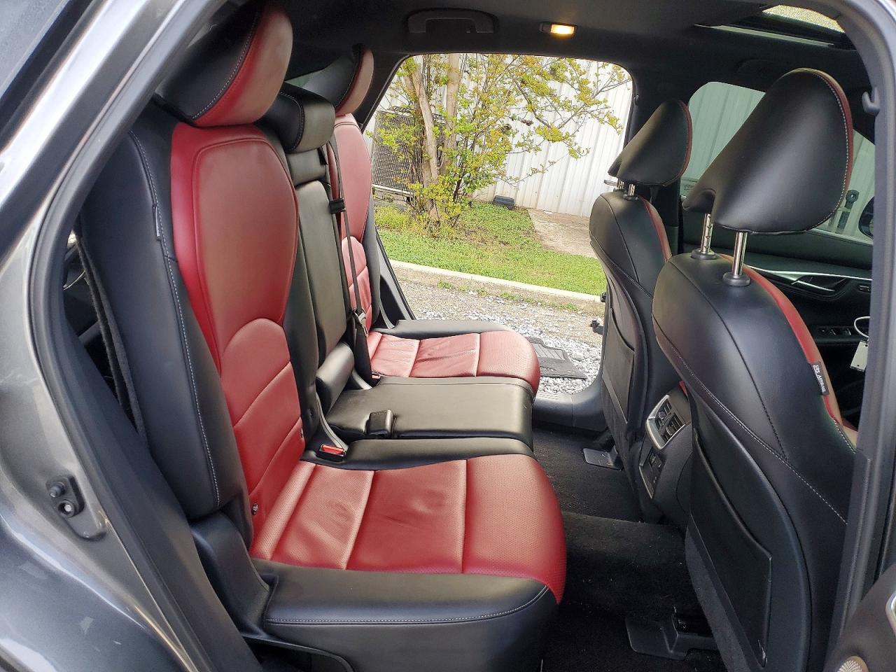 INFINITI Qx Sensory