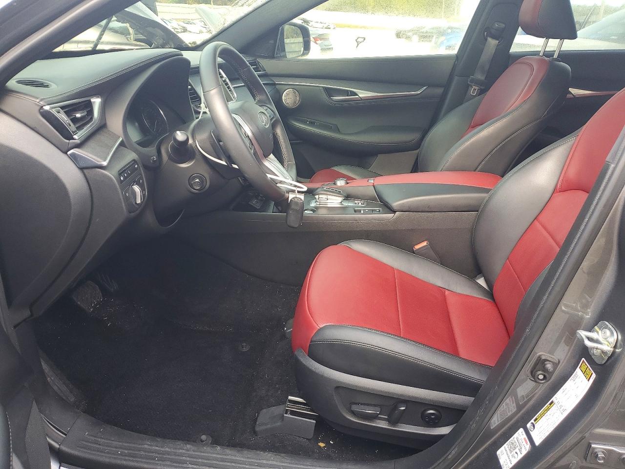 INFINITI Qx Sensory