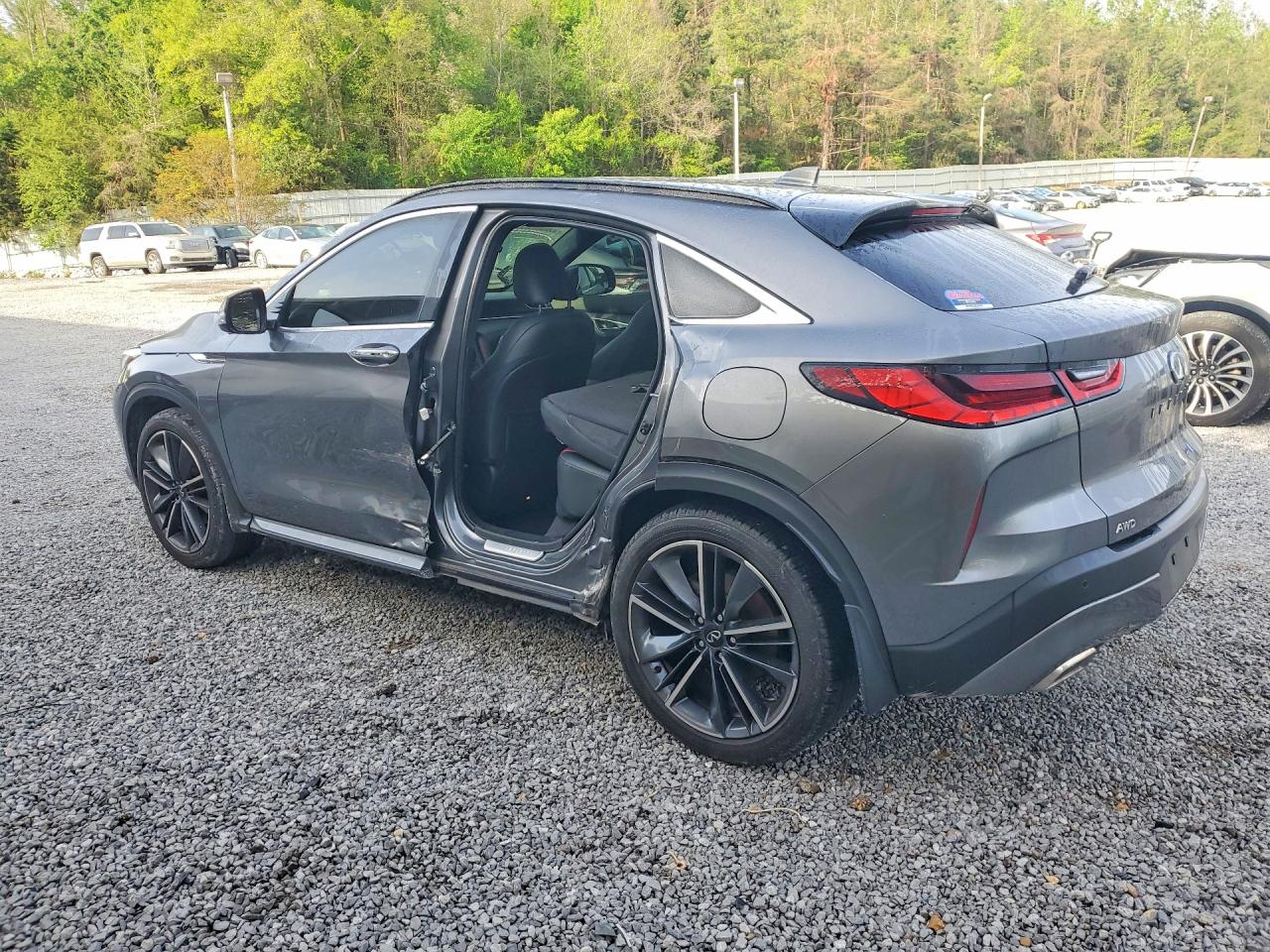 INFINITI Qx Sensory