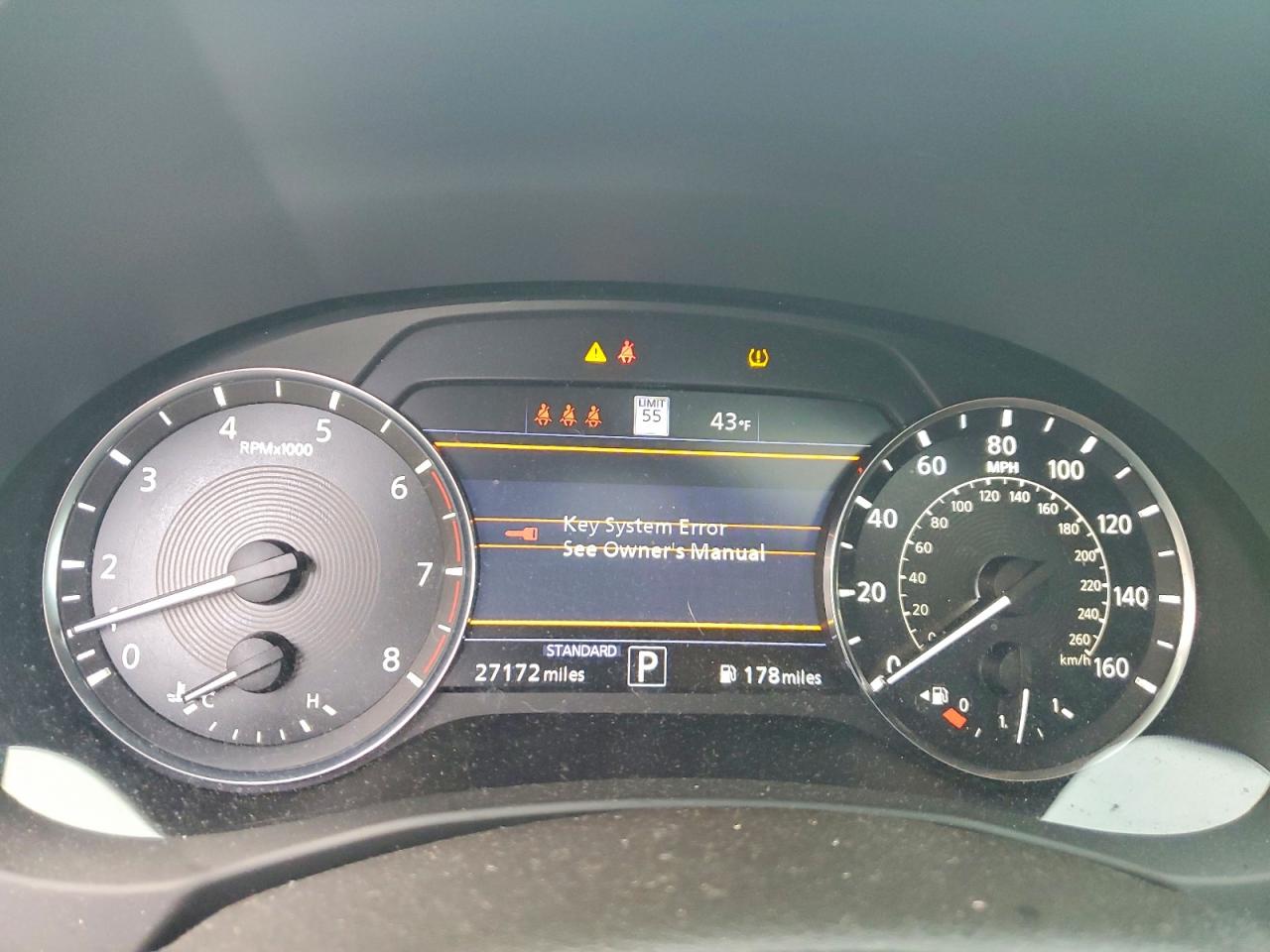 INFINITI Qx Sensory