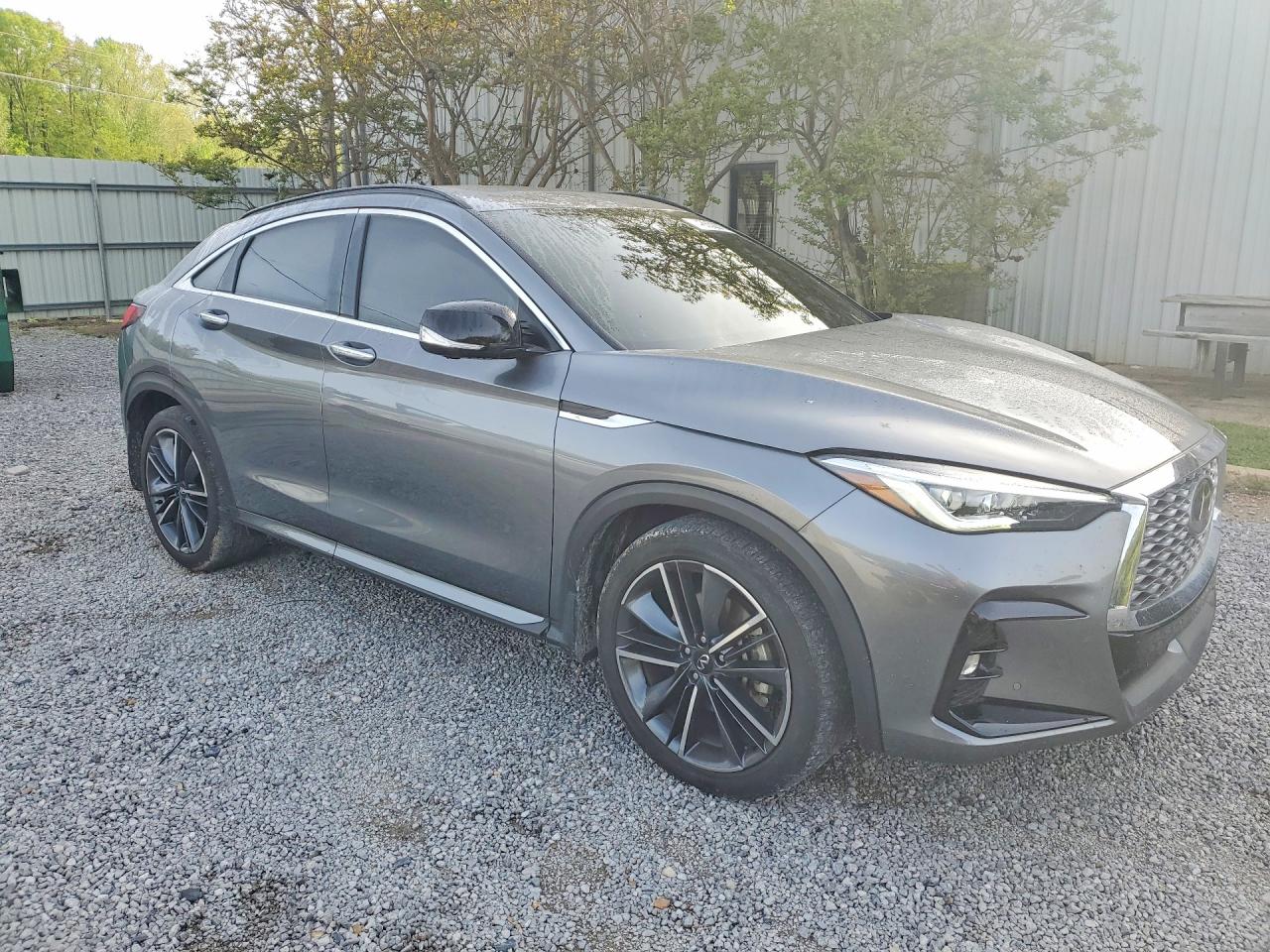 INFINITI Qx Sensory