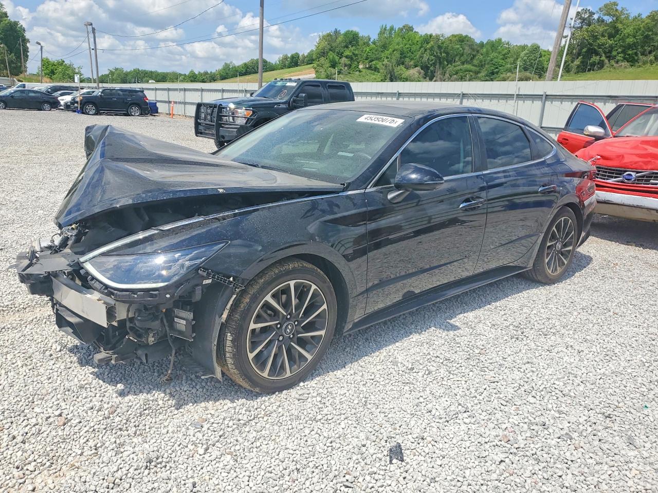 Salvage Hyundai SONATA Image