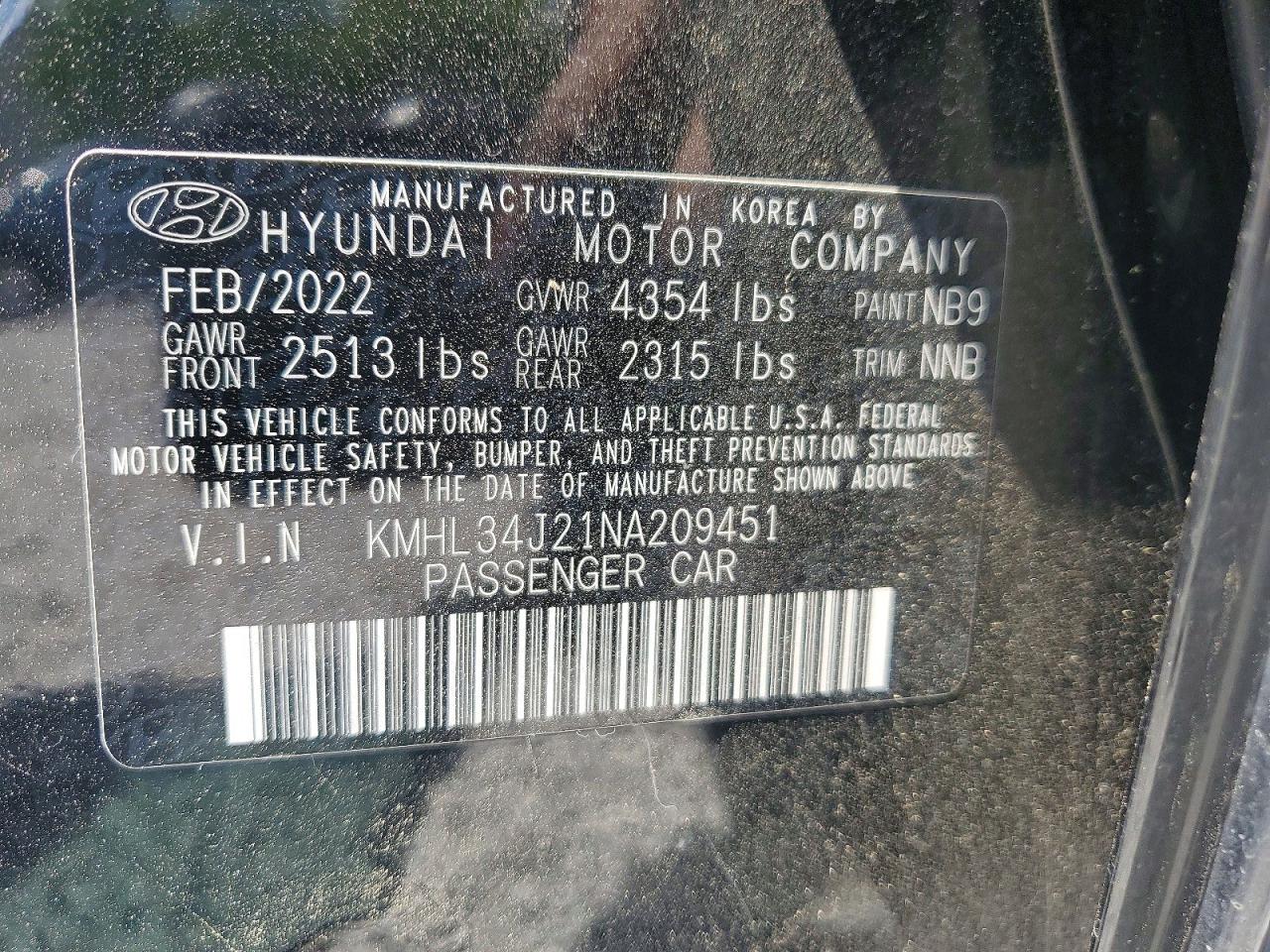 Hyundai SONATA Limited