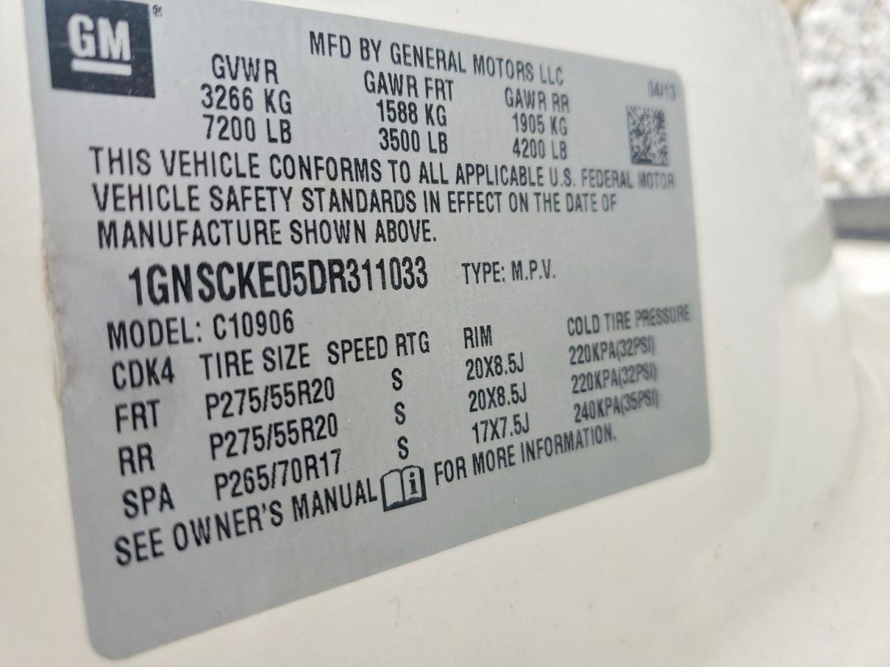 Chevrolet Suburban C1500 Ltz