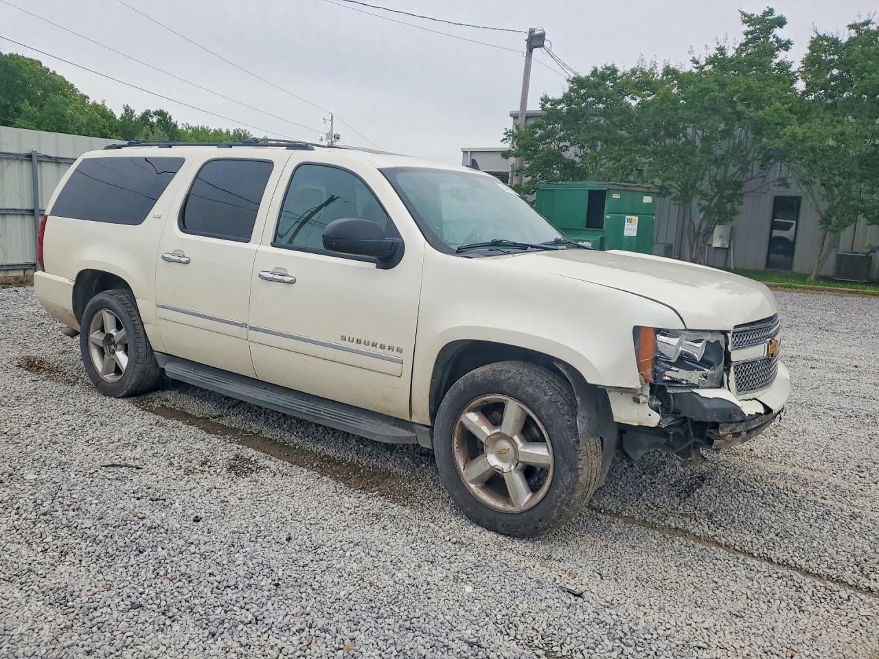 Chevrolet Suburban C1500 Ltz