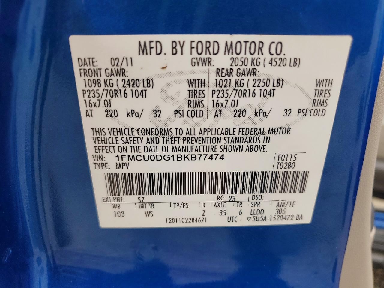Ford Escape Xlt