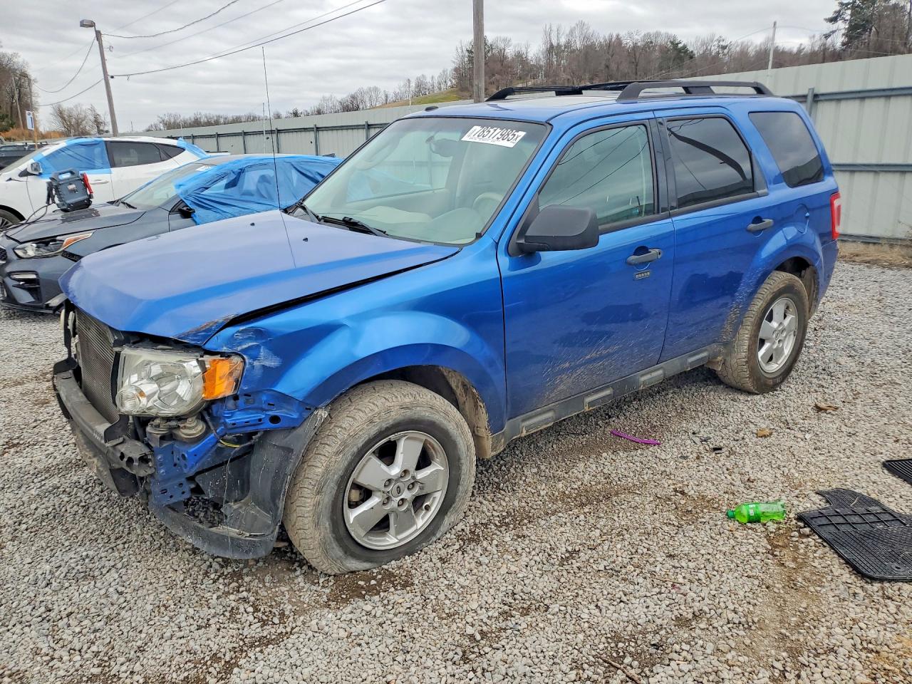 Salvage Ford Escape Image