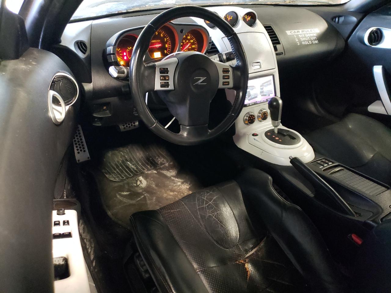 Nissan 350Z Coupe