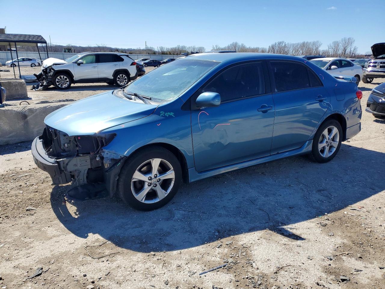 Salvage Toyota Corolla Image