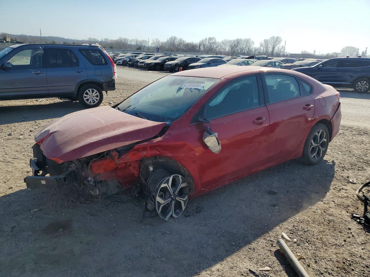 Salvage Kia Forte Image