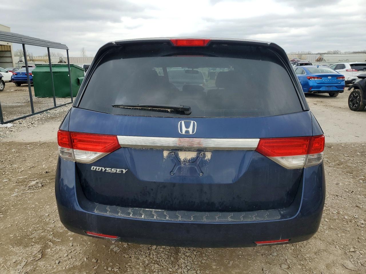 Honda Odyssey Ex