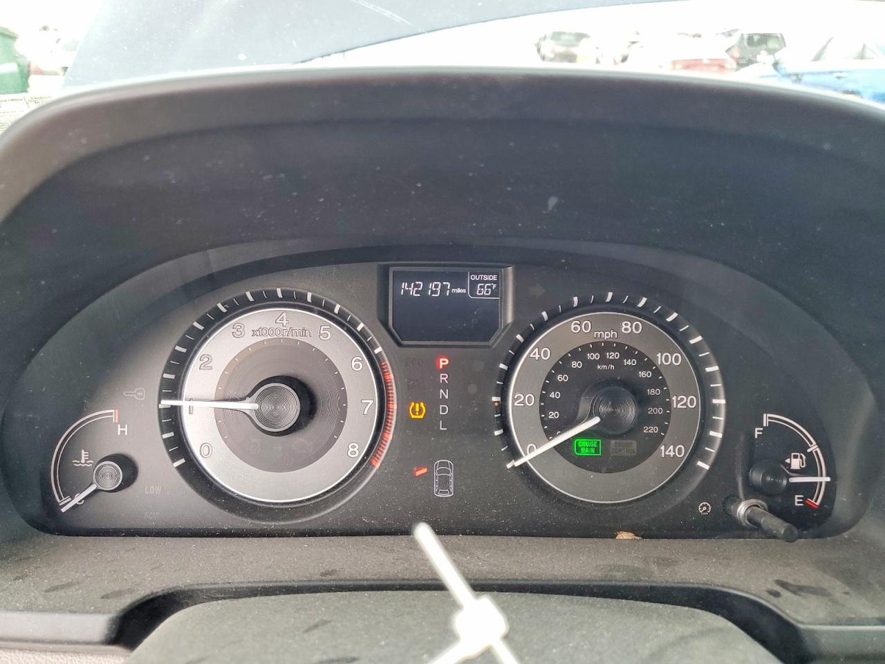Honda Odyssey Ex