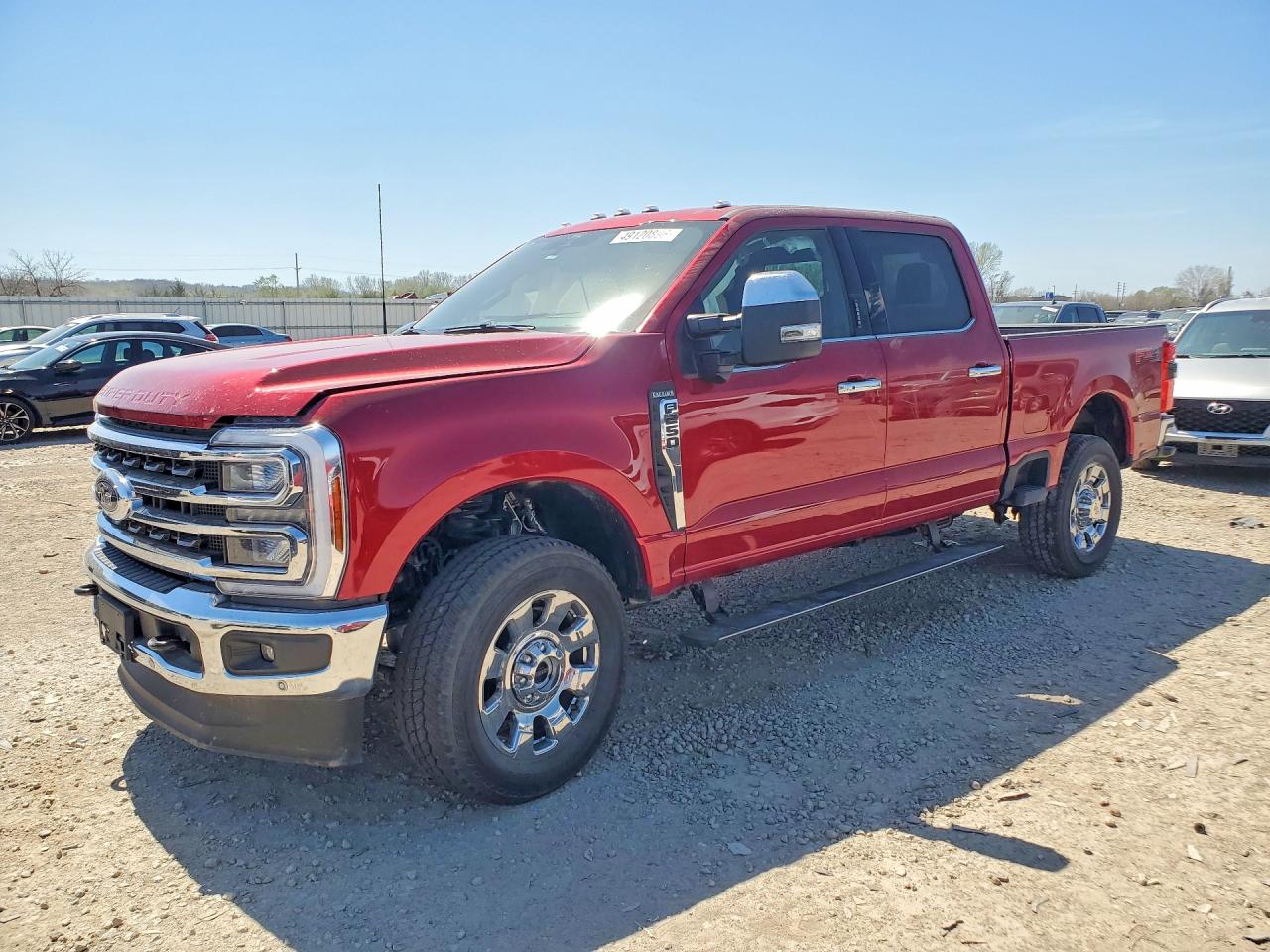 Salvage Ford F-250 Image