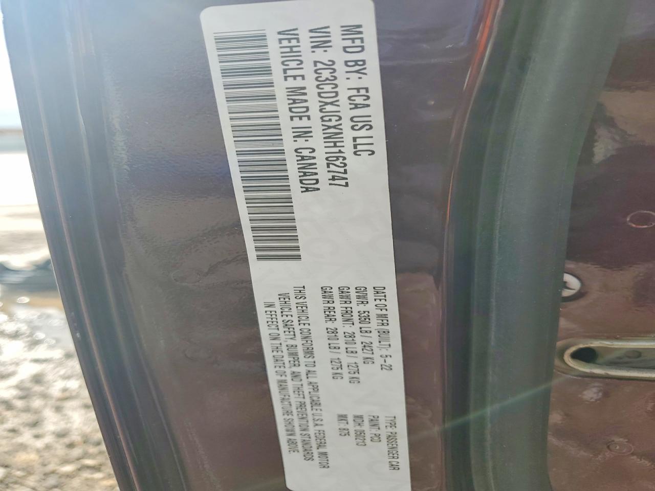 Dodge Charger Sxt