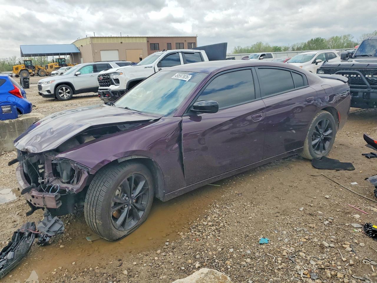 Salvage Dodge Charger Image