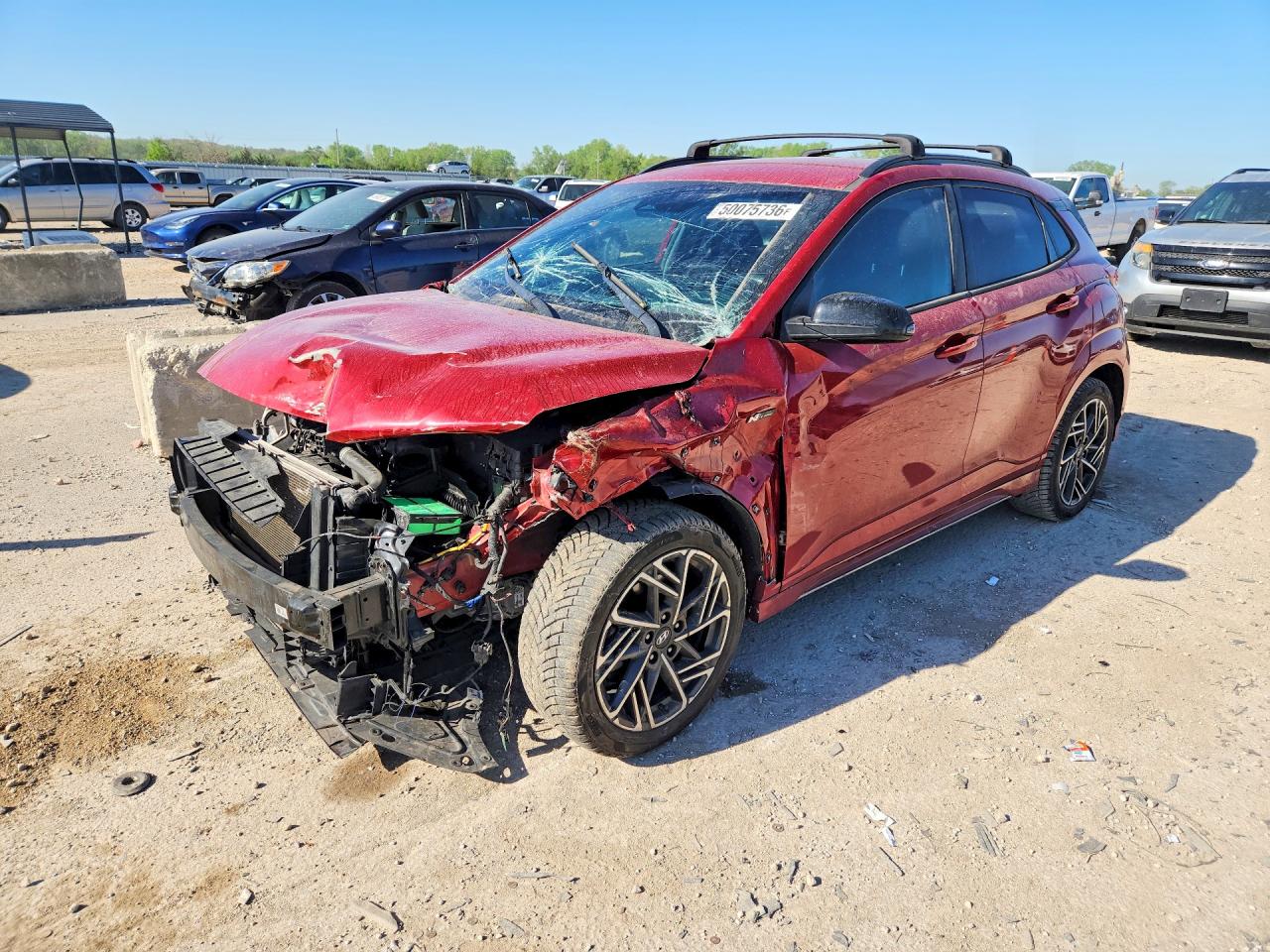 Salvage Hyundai KONA Image