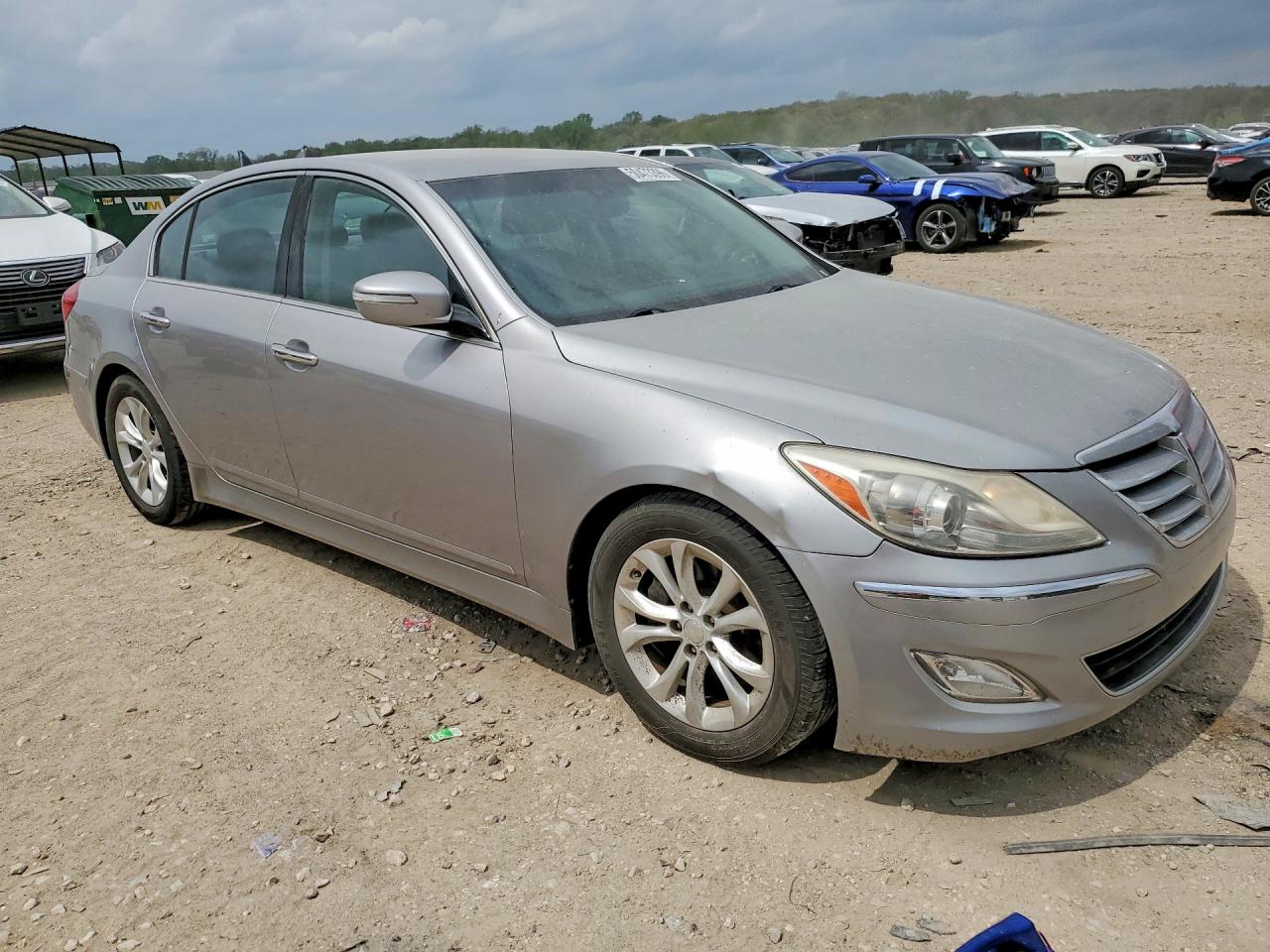 Hyundai Genesis 3.8l