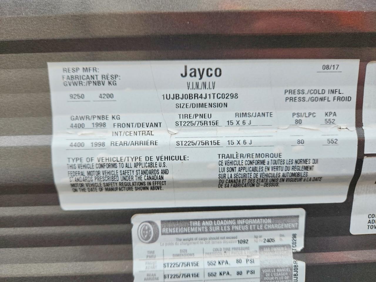 Jayco Jay Flight