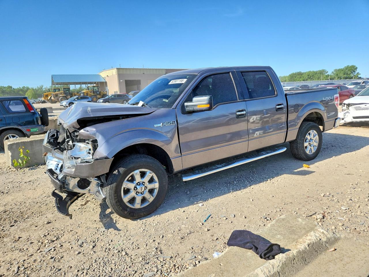Salvage Ford F-150 Image