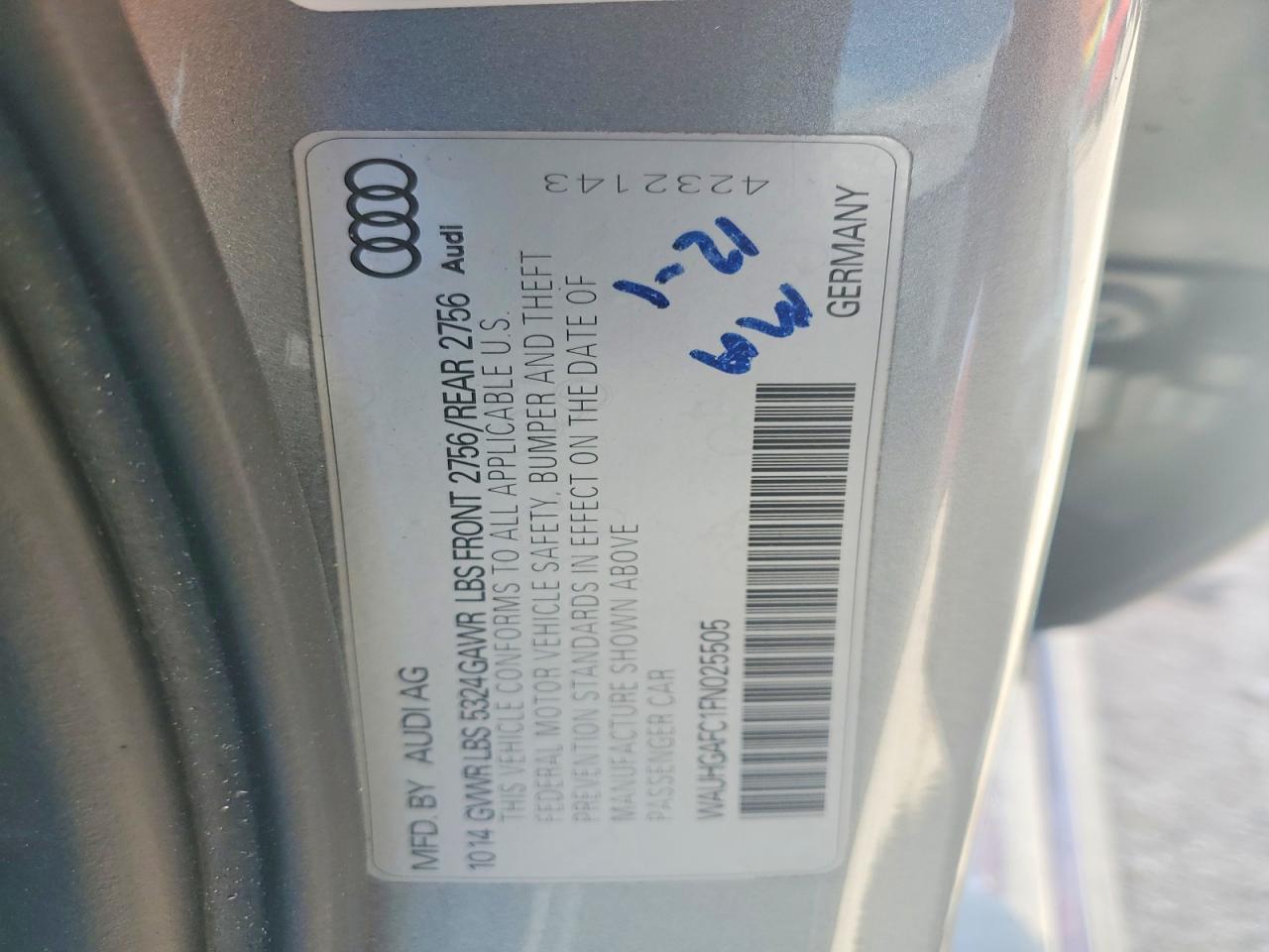 Audi A6 Prestige
