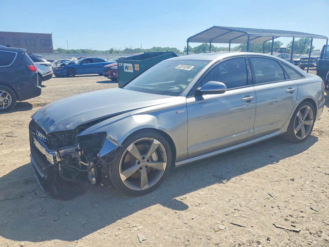 Salvage Audi A6 Image