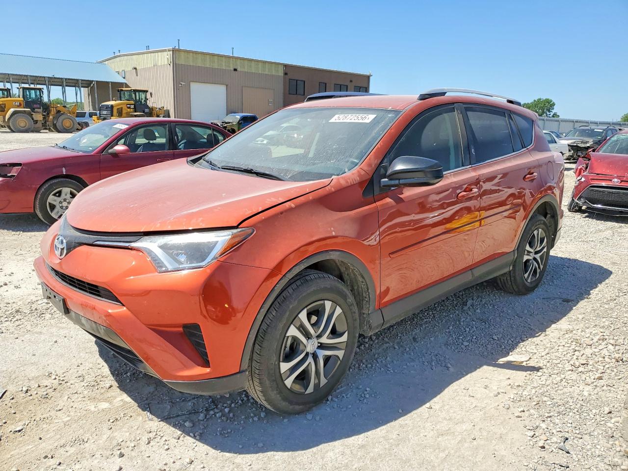 Salvage Toyota RAV4 Image