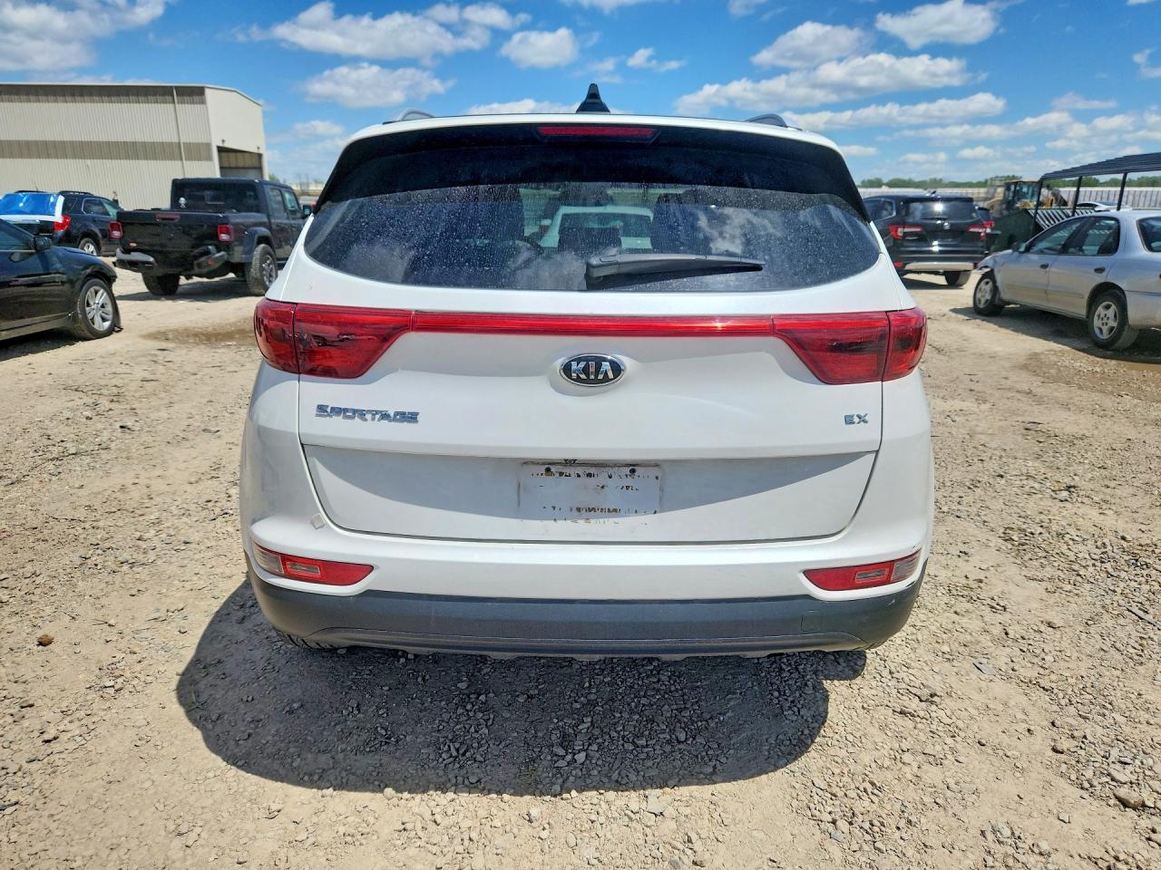 Kia Sportage Ex