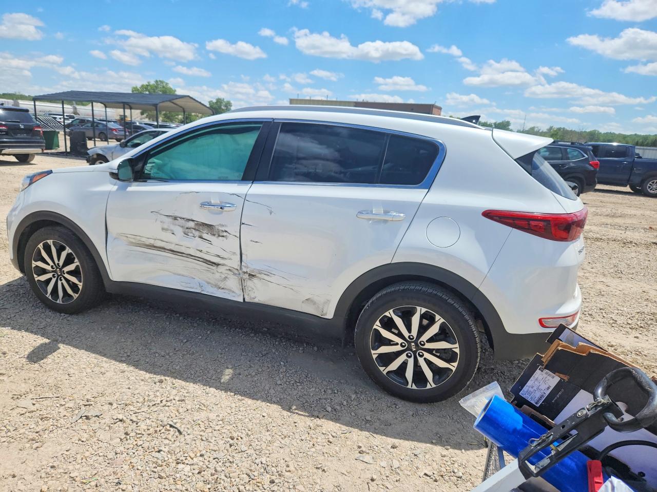 Kia Sportage Ex
