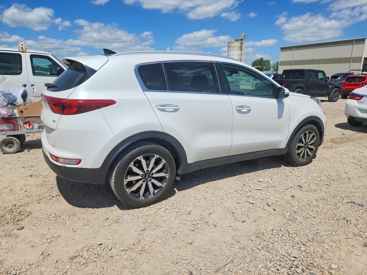 Kia Sportage Ex