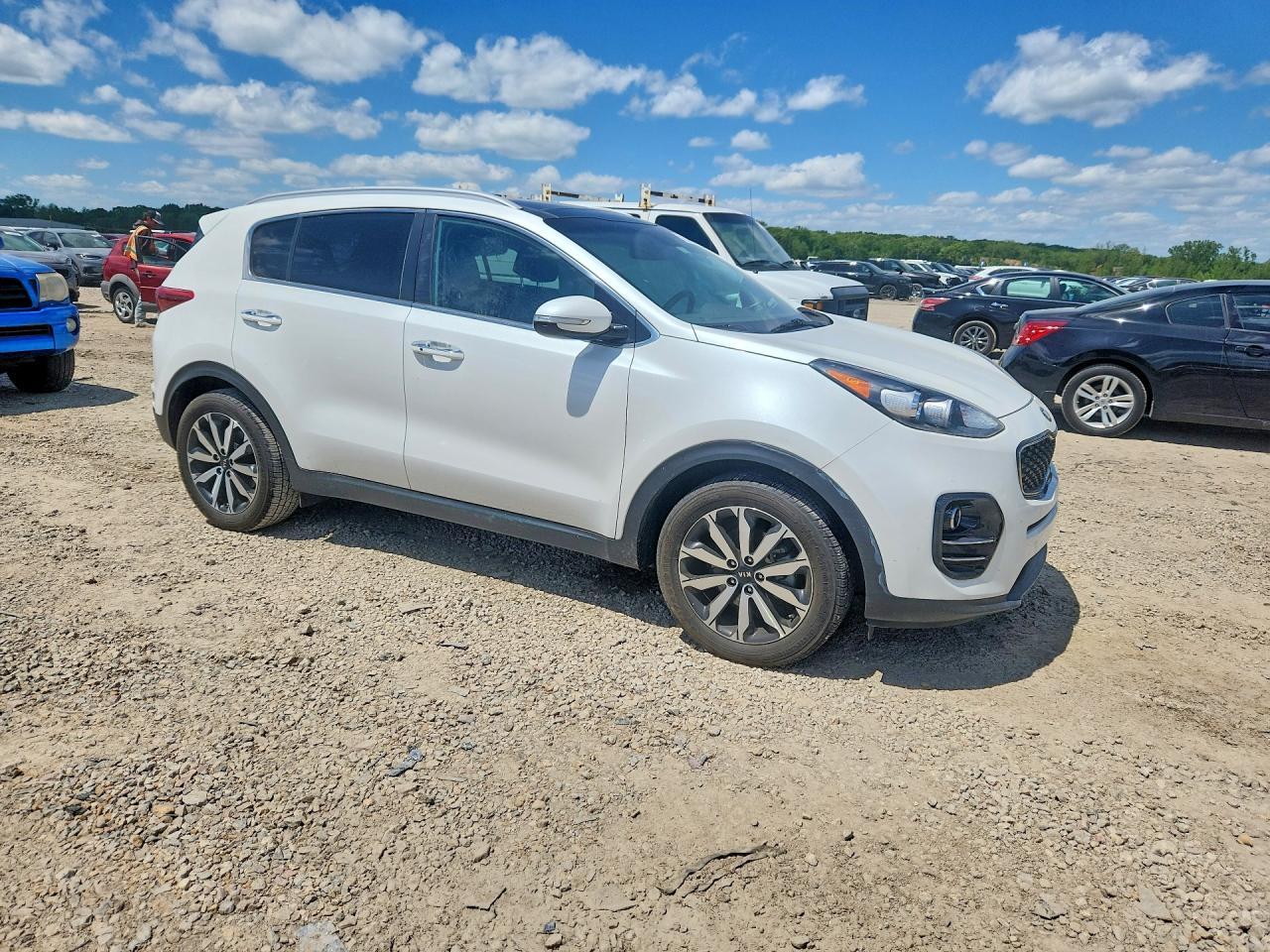 Kia Sportage Ex