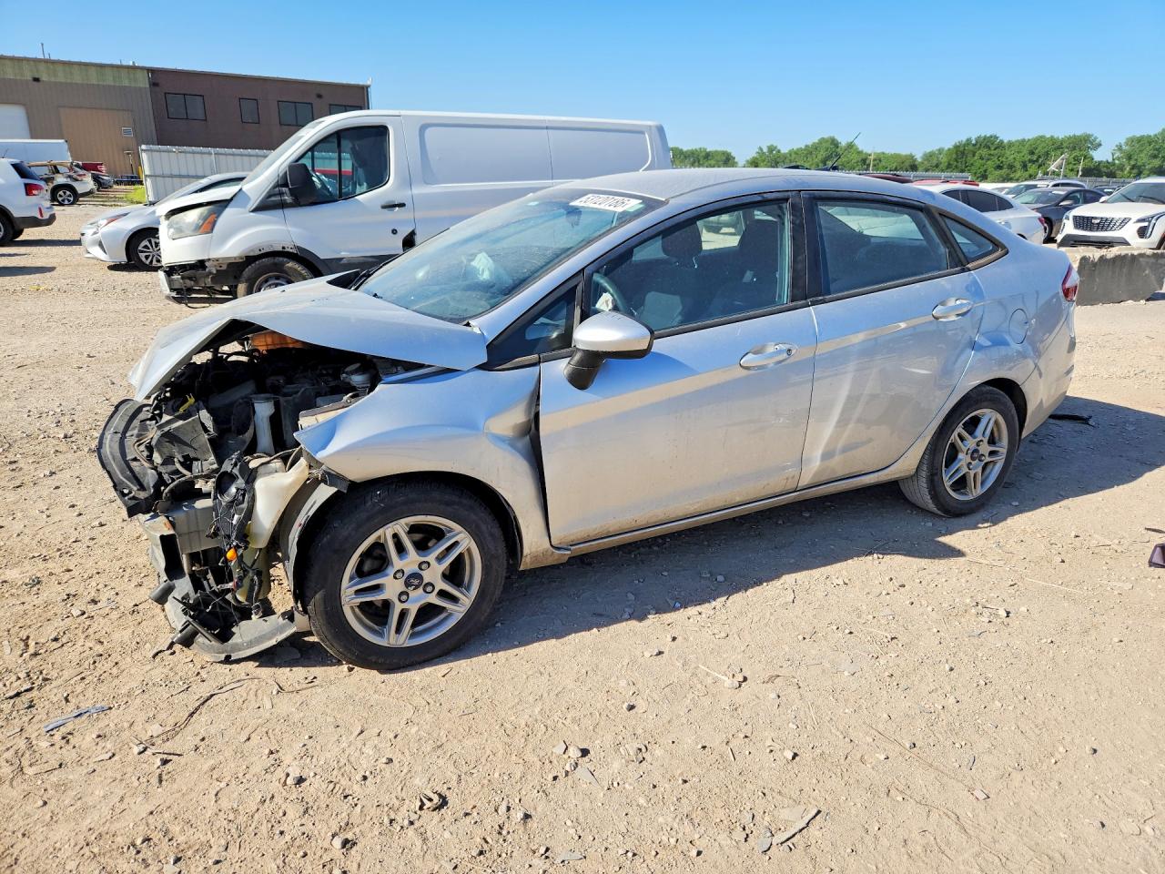 Salvage Ford Fiesta Image