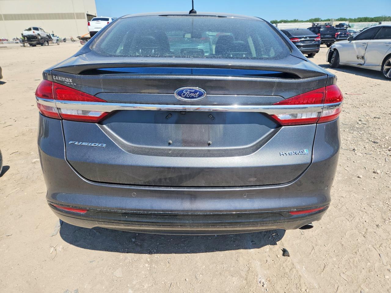 Ford Fusion Titanium