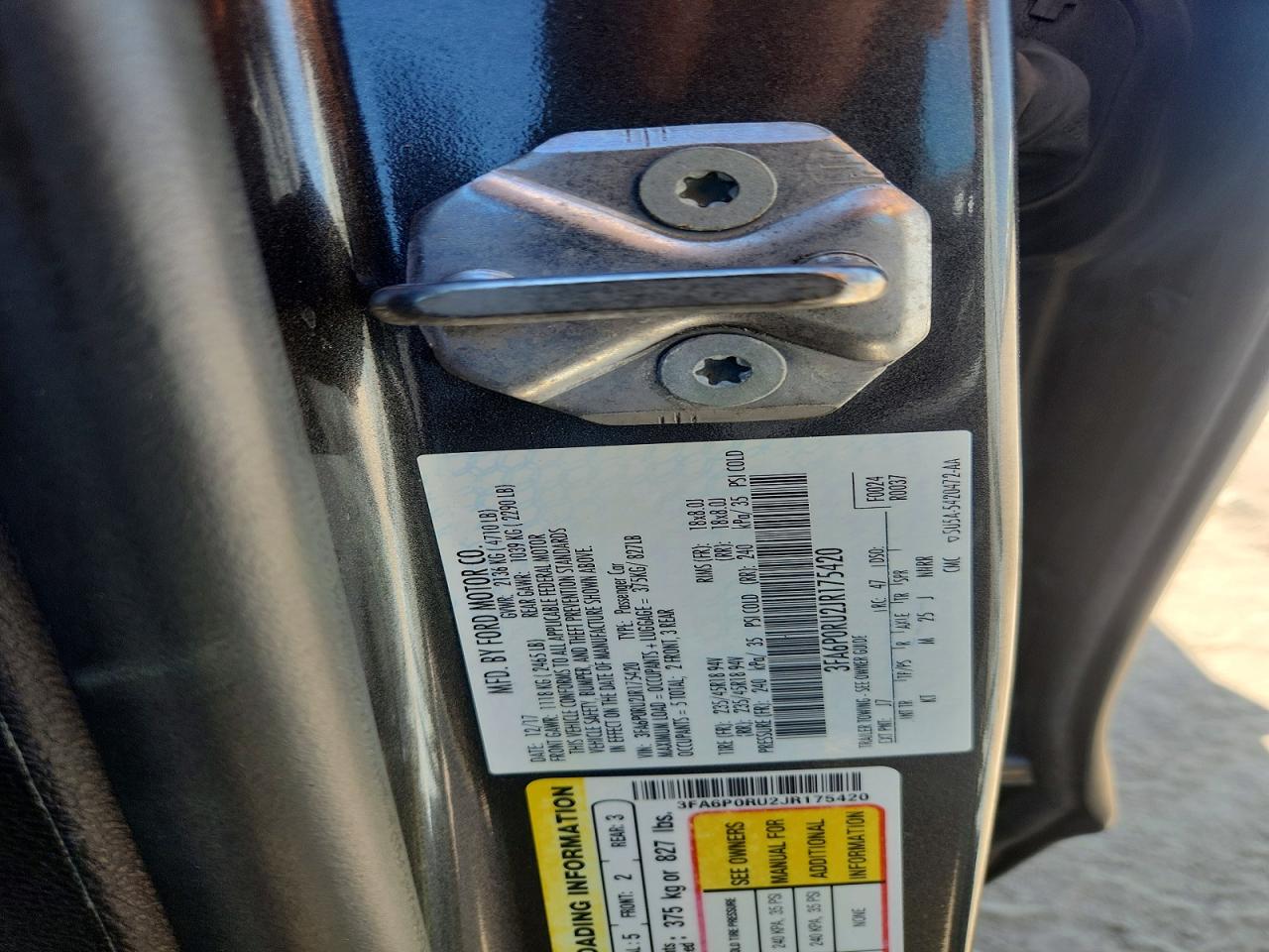 Ford Fusion Titanium