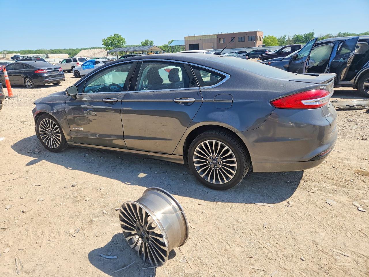 Ford Fusion Titanium