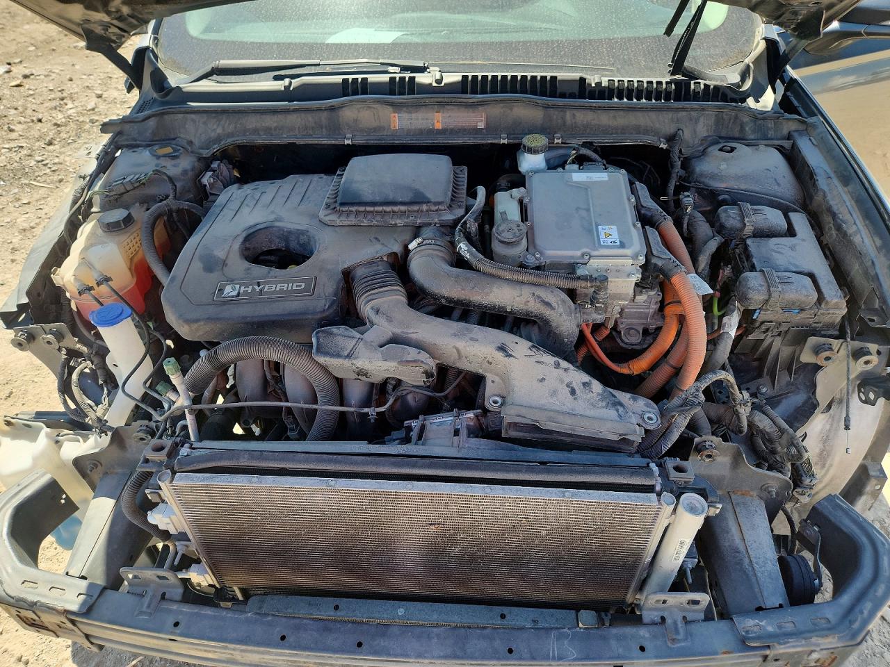 Ford Fusion Titanium
