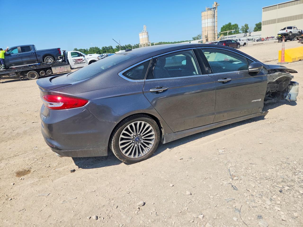 Ford Fusion Titanium
