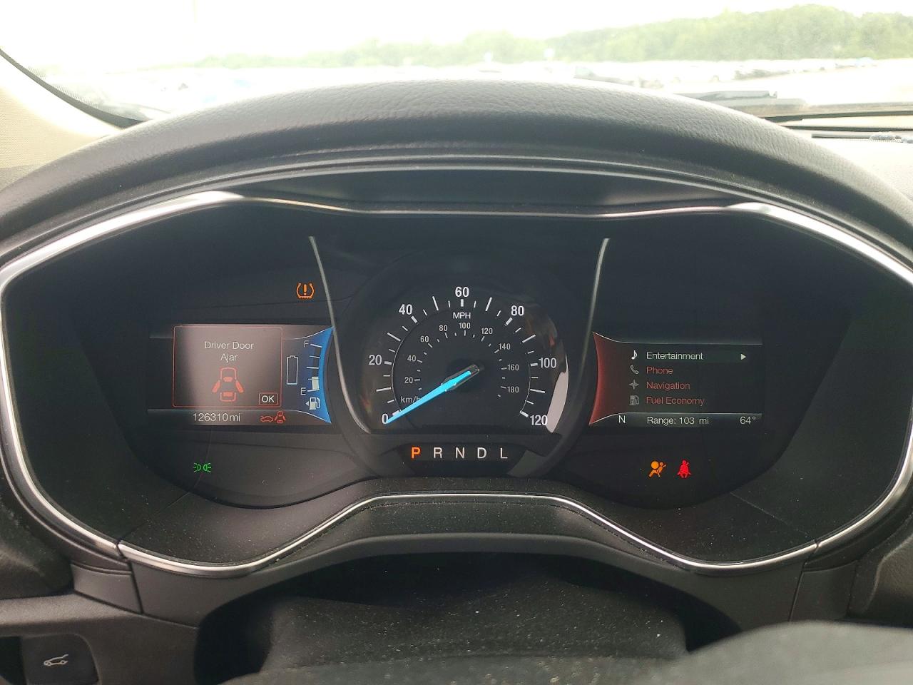 Ford Fusion Titanium