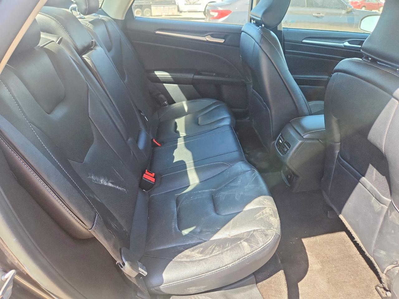 Ford Fusion Titanium