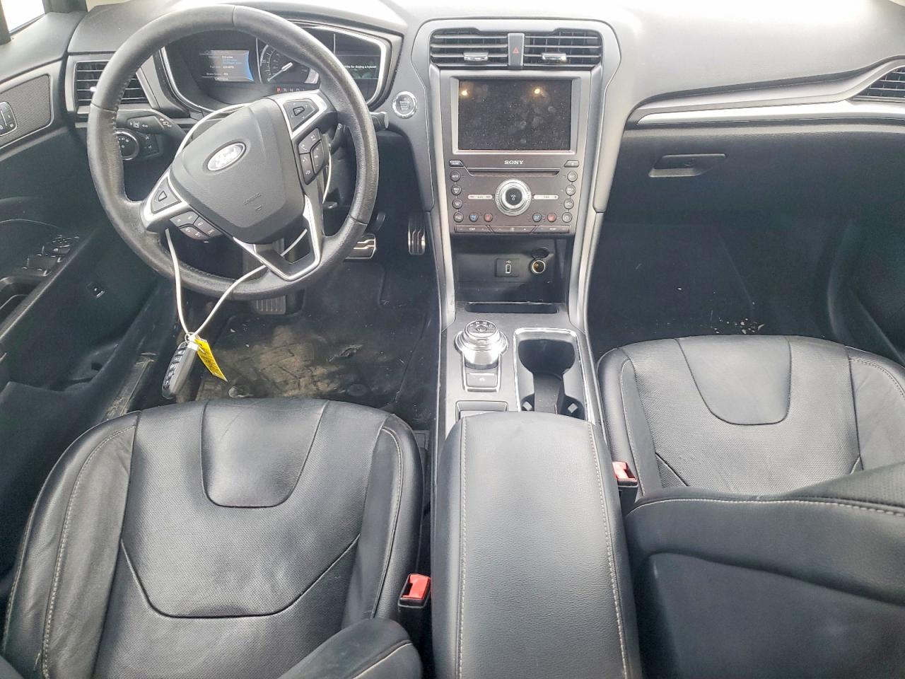 Ford Fusion Titanium