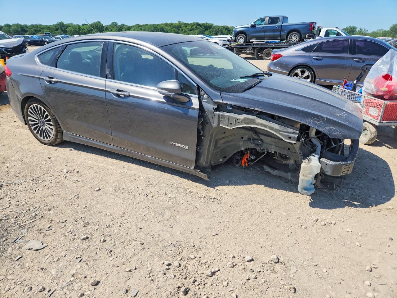 Ford Fusion Titanium